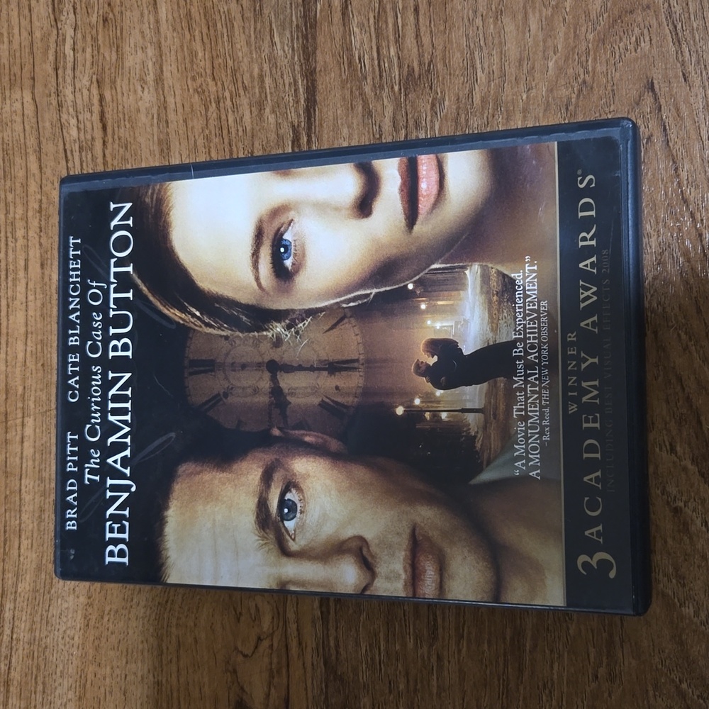 The Curious Case of Benjamin Button DVD